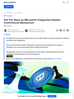 Sui TVL Soars to All-Time High as Stablecoin Inflows Surge