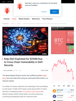 Kelp DAO Exploited for $294M Due to Cross Chain Vulnerability in DeFi Security - NullTX