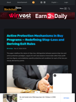 Active Protection Mechanisms in Buy Programs — Redefining Stop-Loss and Deriving Exit Rules - Blockchain.News