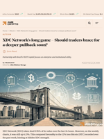 XDC Network's long game - Should traders brace for a deeper pullback soon? - AMBCrypto