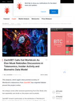 ZachXBT Calls Out Worldcoin As Elon Musk Rekindles Discussions in Tokenomics, Insider Activity and Biometric Data Model
