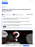 XRP Bears Push for Breakout: Can Bulls Defend $2.30?