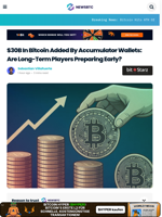 $30B In Bitcoin Added By Accumulator Wallets: Are Long-Term Players Preparing Early?
