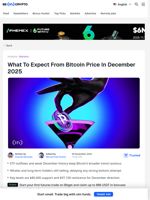 Bitcoin Price Prediction For December: Breakdown or Rally?