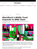 BlackRock’s BUIDL Fund Expands to BNB Chain - 