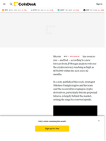 Bitcoin’s (BTC) Fair Value Is $170K, JPMorgan Argues in Gold-Based Model