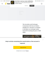 Reality of Ripple XRP (XRP) ETF Is One Step Closer After SEC Acknowledges Filing