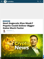 Next Dogecoin Elon Musk? Pepeto Could Deliver Bigger Gains Much Faster - TechBullion