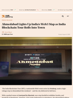 Ahmedabad Lights Up India’s Web3 Map as India Blockchain Tour Rolls Into Town - AMBCrypto