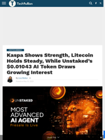 KAS & LTC Price Targets vs. Unstaked’s $8.2M Presale Surge in 2025