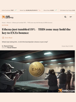 Ethena just tumbled 19% – THIS zone may hold the key to ENA's bounce - AMBCrypto