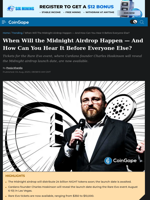 When Will the Midnight Airdrop Happen — And How Can You Hear It Before Everyone Else?