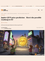 Jupiter (JUP) price prediction - Here's the possible roadmap to $1!