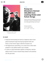 Pump.fun Streamers Earned $83,000 from Leaking Drake and Future Songs - Decrypt