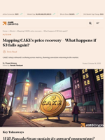 Mapping CAKE's price recovery - What happens if $3 fails again? - AMBCrypto