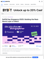 DePIN Day Singapore 2025: Building the Real-World Layer of Web3