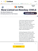Ripple CLO Rejects Narrative That All Crypto Is Good for Is Crime and Corruption