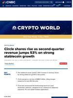Circle (CRCL) earnings - Q2 2025