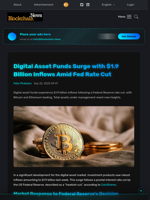 Digital Asset Funds Surge with $1.9 Billion Inflows Amid Fed Rate Cut - Blockchain.News