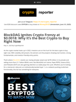 Best Crypto to Buy Right Now: BlockDAG at $0.0018 Leads the Charge