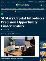 St Mary Capital Introduces Precision Opportunity Finder Feature - Crypto Daily