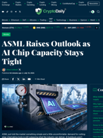 ASML Lifts Outlook as AI Chip Supply Stays Tight