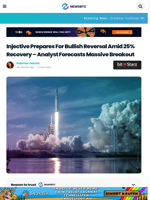 Injective Prepares For Bullish Reversal Amid 25% Recovery