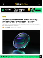 Step Finance Winds Down as January Breach Drains $40M from Treasury