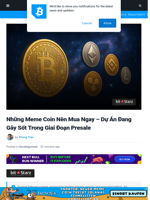 Top 3 Meme Coin Presale 2025 – Pepenode, TOKEN6900 và Maxi Doge