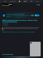 BNB Price Prediction: $563 Is the Fulcrum — Bounce or Flush Incoming Within 48 Hours - Blockchain.News