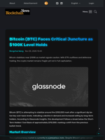 Bitcoin (BTC) Faces Critical Juncture as $100K Level Holds - Blockchain.News