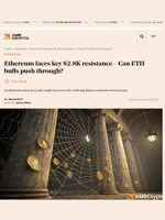 Ethereum faces key $2.8K resistance - Can ETH bulls push through? - AMBCrypto