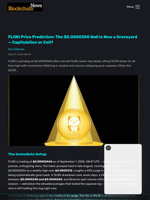 FLOKI Price Prediction: The $0.0000300 Wall Is Now a Graveyard — Capitulation or Coil? - Blockchain.News
