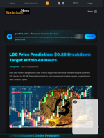 LDO Price Prediction: $0.28 Breakdown Target Within 48 Hours - Blockchain.News