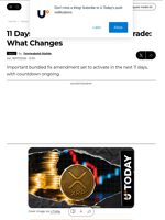 11 Days Left for Major XRP Fix Upgrade: What Changes - U.Today