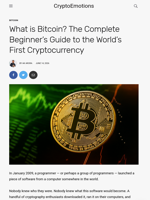 What is Bitcoin? The Complete Beginner's Guide to the World's First Cryptocurrency