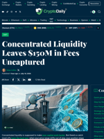 CLMMs Leave $150M in Fees Uncaptured