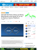 Verse8 Partners Story to Bring Moonbirds and Azuki IP to Its AI-Native Game Platform