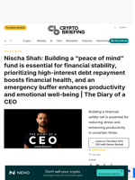 Nischa Shah: Building a 
