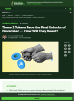 Crypto Token Unlock – Will HYPE and TREE Drop This Weekend?