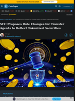 SEC Proposes Rule Changes for Transfer Agents to Reflect Tokenized Securities