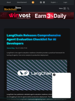 LangChain Releases Comprehensive Agent Evaluation Checklist for AI Developers - Blockchain.News