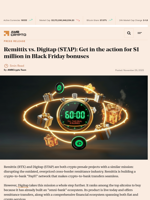 Remittix vs. Digitap ($TAP): Get in the action for $1 million in Black Friday bonuses - AMBCrypto