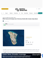 IRGC forces US troops out of Hormuz Strait after Iranian ship attack