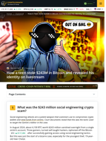 How a teen stole $243M in Bitcoin, then did it again on bail