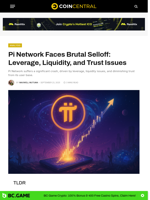 Pi Network Faces Brutal Selloff: Leverage, Liquidity, and Trust Issues - CoinCentral