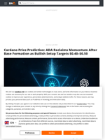 Cardano Price Prediction: ADA Reclaims Momentum After Base Formation as Bullish Setup Targets $0.40–$0.50 - Brave New Coin