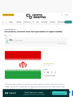 Iran protests, economic woes fuel speculation on regime stability