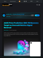 AAVE Price Prediction: $85-90 Recovery Target as Oversold Metrics Signal Reversal - Blockchain.News