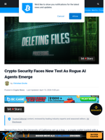 Crypto Security Faces New Test As Rogue AI Agents Emerge | Bitcoinist.com